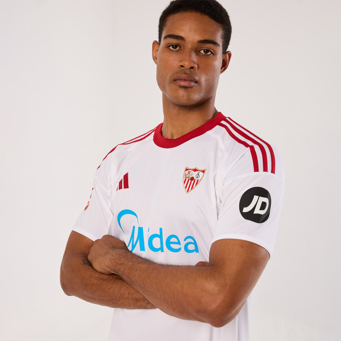 Sevilla 2025/26 Home Jersey - Fan Version - Image 5