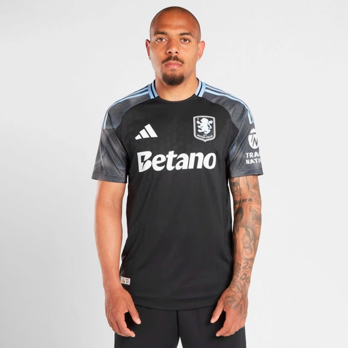 Aston Villa 2025/26 Away Jersey – Player Version - Image 1