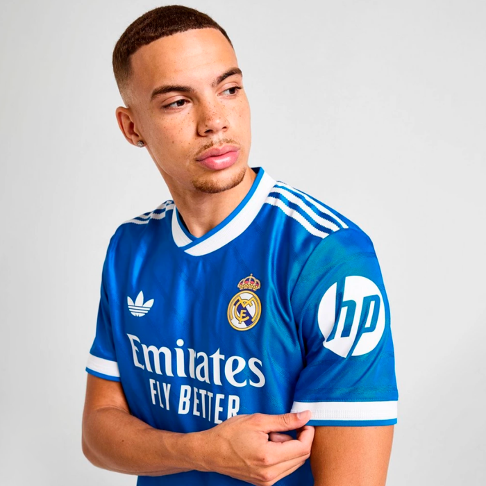 Real Madrid 2025/26 Third Jersey - Player Version - Image 1