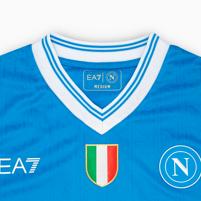 Napoli 2025/26 Home Jersey - Fan Version - Image 2