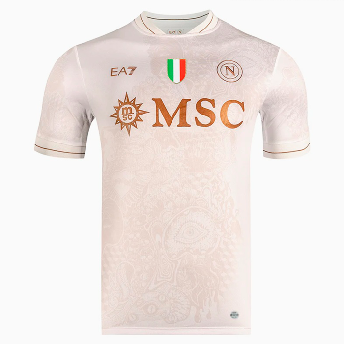 Napoli 2025/26 Away Jersey - Fan Version - Image 1