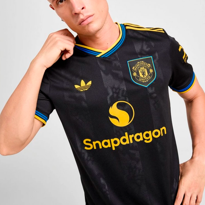 Manchester United 2025/26 Third Jersey - Fan Version - Image 3