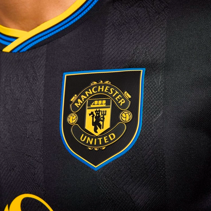 Manchester United 2025/26 Third Jersey - Player Version - Image 6