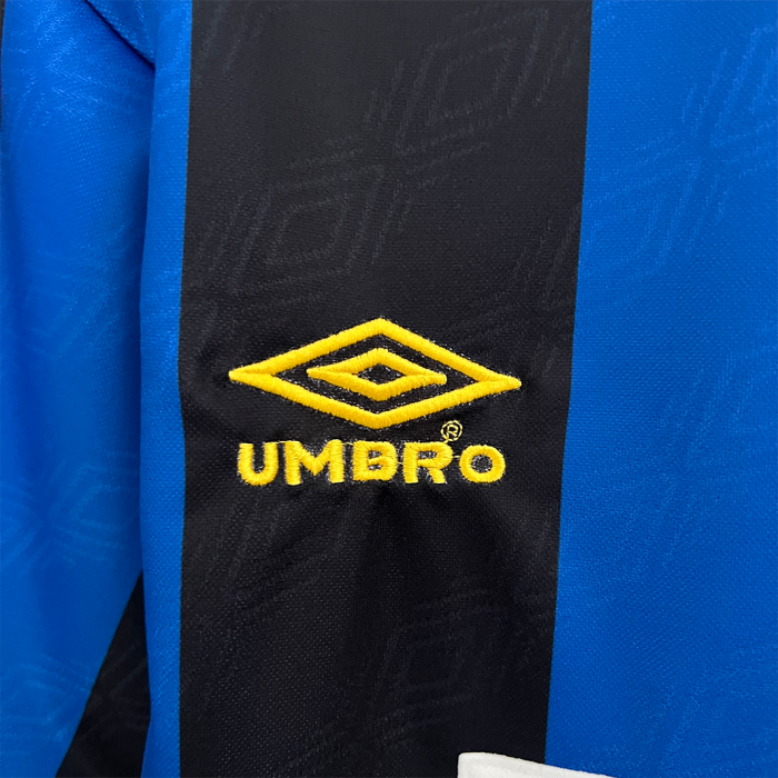 Inter Milan 1995/96 Home Jersey – Retro Version - Image 2