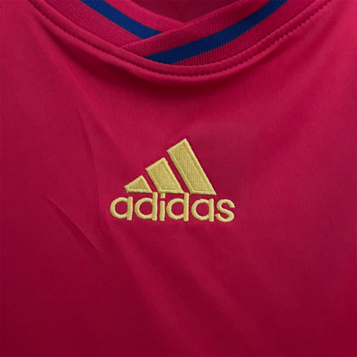 Spain 2010 Home Jersey – Retro Version - Image 2