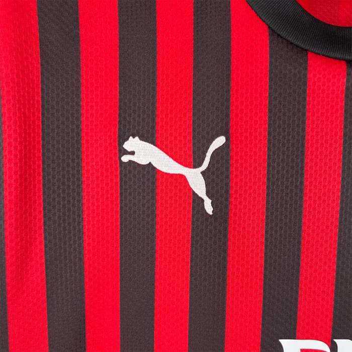 AC Milan 2019/20 Home Jersey – Retro Version - Image 2