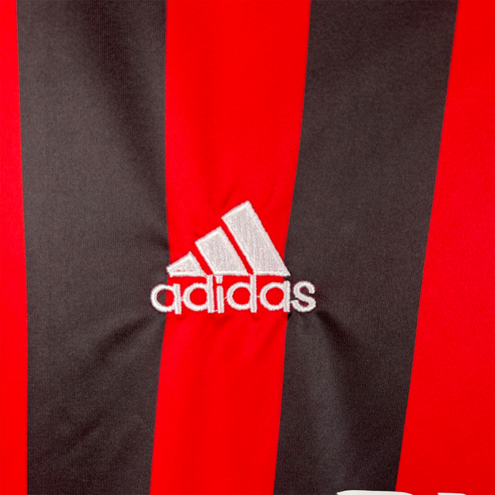 AC Milan 2017/18 Home Jersey – Retro Version - Image 2