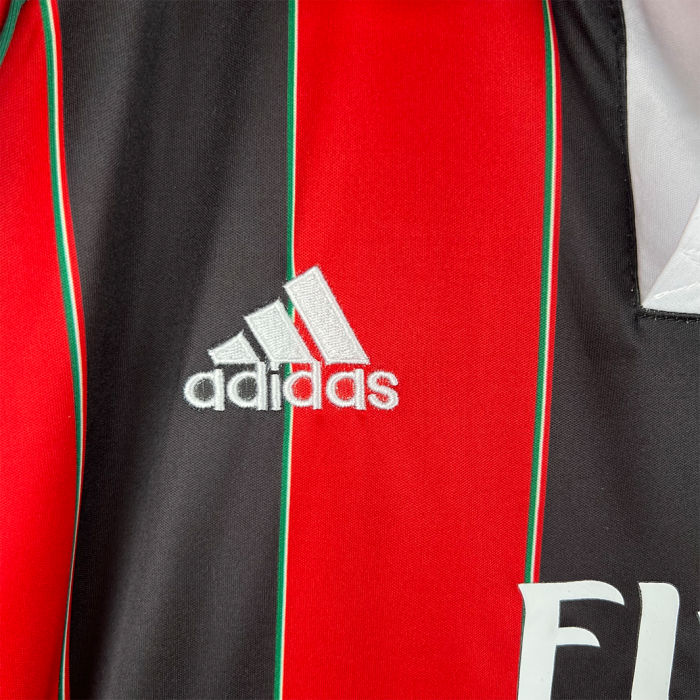 AC Milan 2012/13 Home Jersey – Retro Version - Image 2