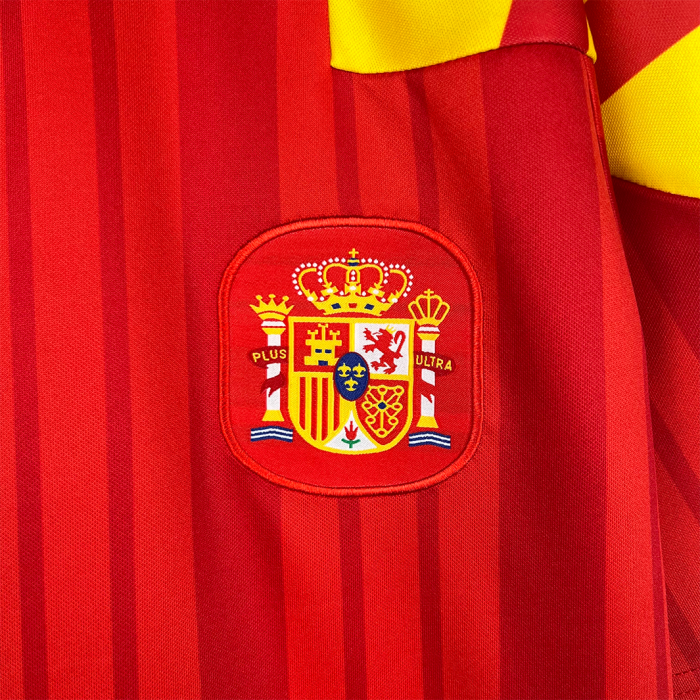 Spain 1992/94 Home Jersey – Retro Version - Image 2