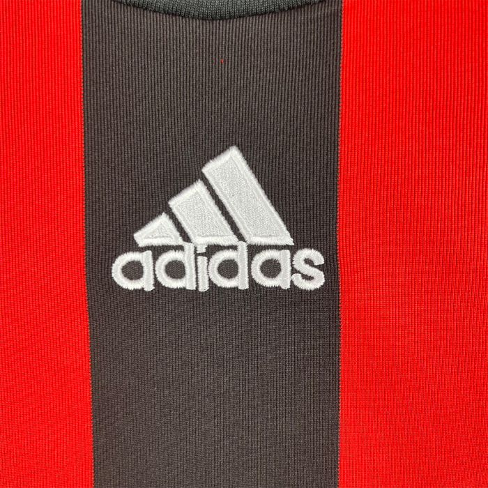AC Milan 2008/09 Home Jersey Long Sleeve – Retro Version - Image 2