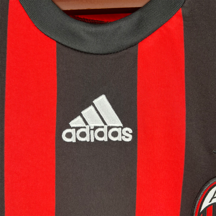 AC Milan 2008/09 Home Jersey – Retro Version - Image 2