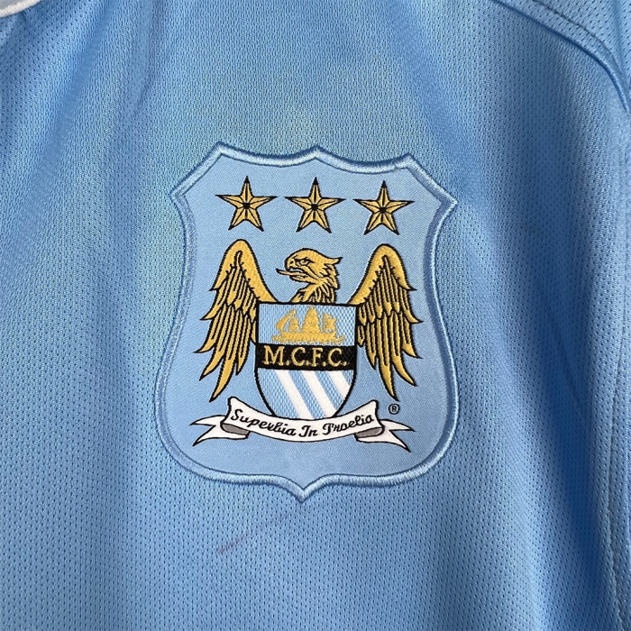 Manchester City 2015/16 Home Jersey – Retro Version - Image 2
