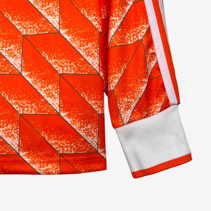 Netherlands 1998 Home Jersey Long Sleeve – Retro Version - Image 2