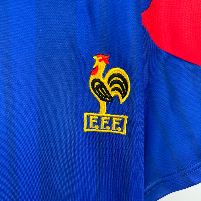 France 1992/94 Home Jersey – Retro Version - Image 2