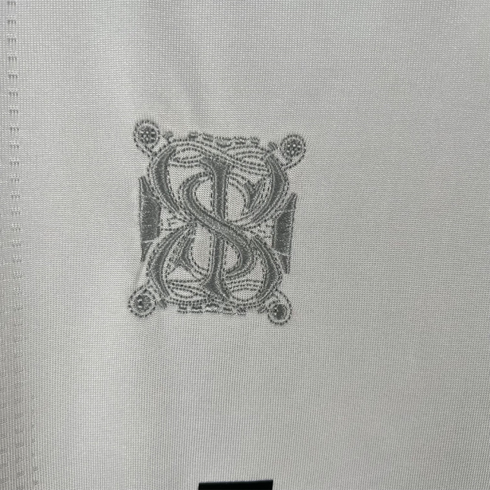 Real Madrid 2009/10 Home Jersey Long Sleeve – Retro Version - Image 2
