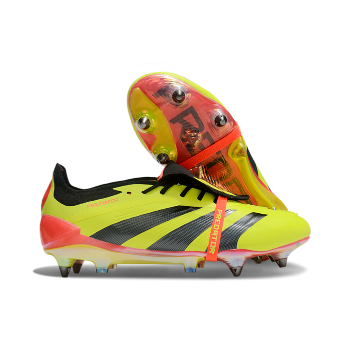 Adidas Predator Elite SG Tongue Energy Citrus - Image 1