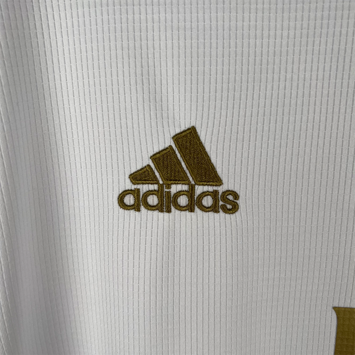 Real Madrid 2019/20 Home Jersey Long Sleeve – Retro Version - Image 2