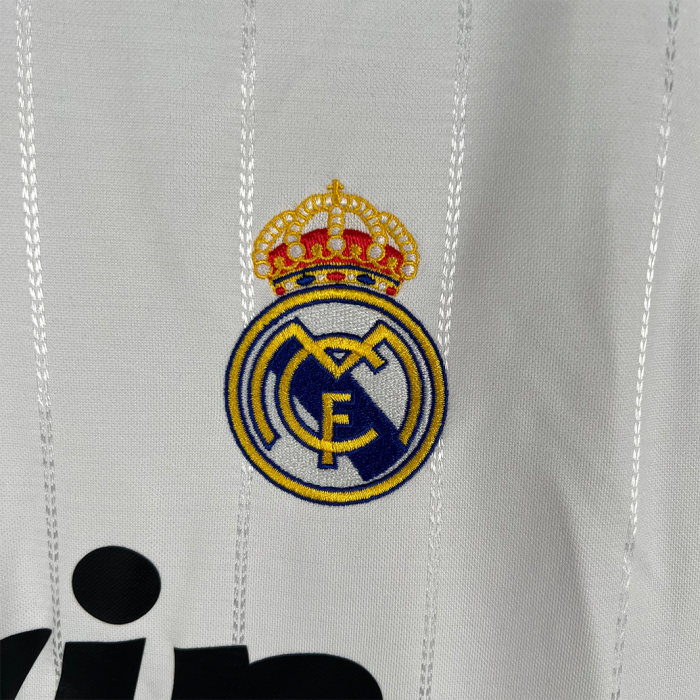 Real Madrid 2012/13 Home Jersey Long Sleeve – Retro Version - Image 2