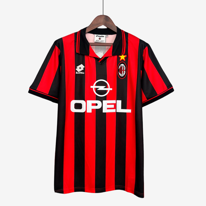 AC Milan 1997/98 Home Jersey – Retro Version - Image 1