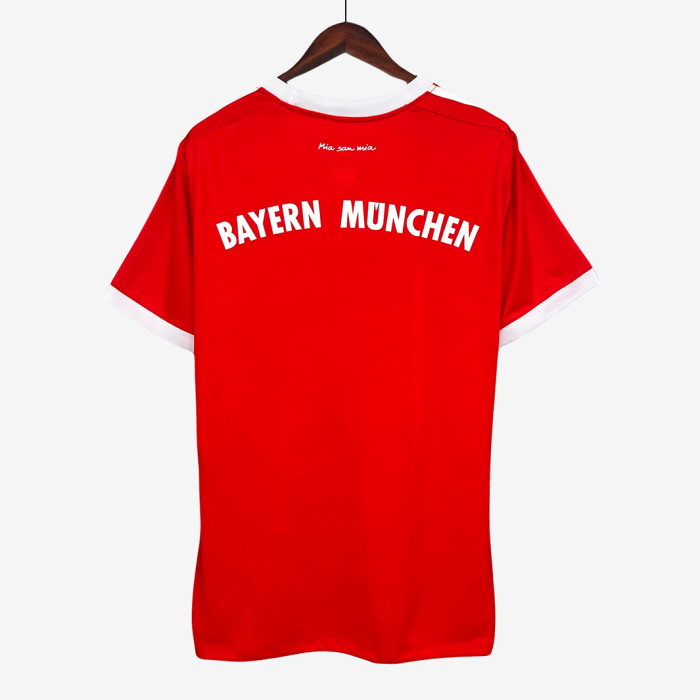 Bayern Munich 2017/18 Home Jersey – Retro Version - Image 2