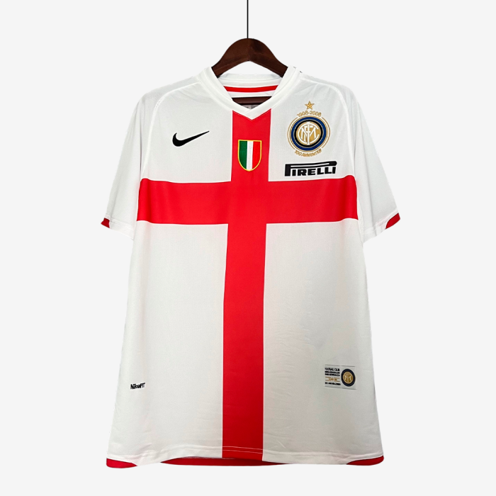 Inter Milan 2007/08 Away Jersey – Retro Version - Image 1