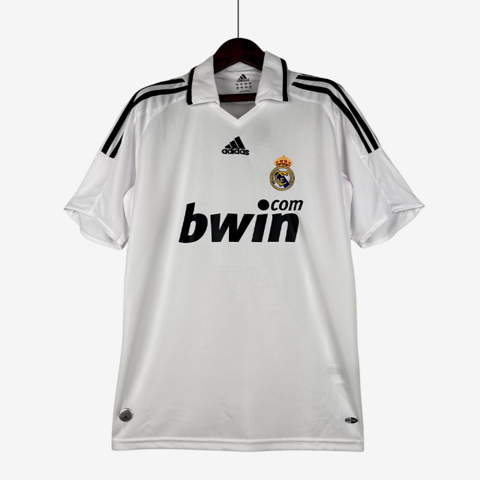 Real Madrid 2008/09 Home Jersey – Retro Version - Image 1