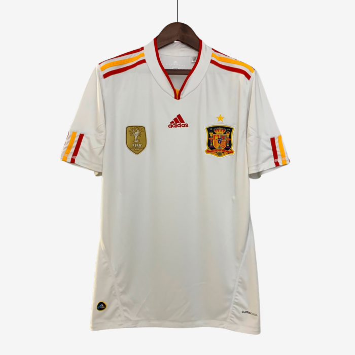 Spain 2011 Away Jersey – Retro Version - Image 1