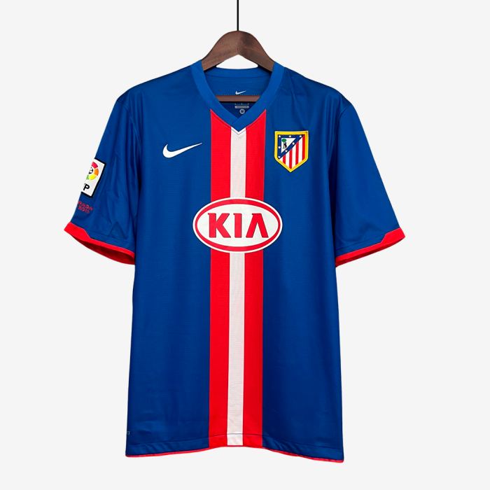 Atletico Madrid 2010/11 Away Jersey – Retro Version - Image 1