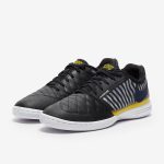 Nike Lunar Gato 2 IC - Black/Midnight Navy/Black/Vivid Sulfur - Image 2