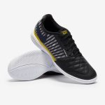 Nike Lunar Gato 2 IC - Black/Midnight Navy/Black/Vivid Sulfur
