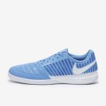 Nike Lunar Gato 2 IC - University Blue/White/University Blue - Image 5