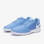 Nike Lunar Gato 2 IC - University Blue/White/University Blue - Image 2