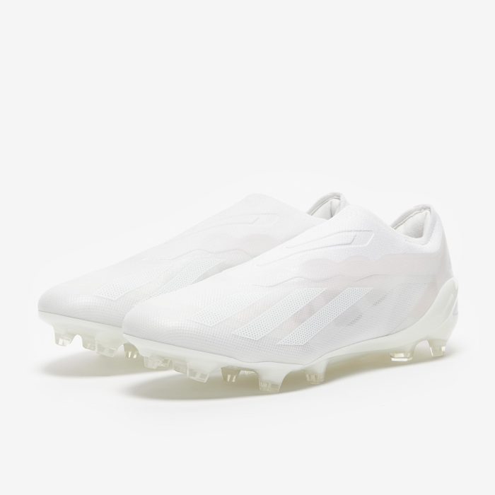 Adidas X Crazyfast .1 Laceless FG Pearlized - Image 2