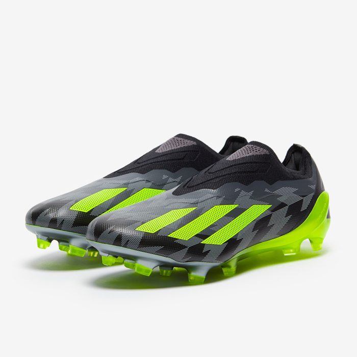 Adidas X Crazyfast .1 Laceless FG Crazycharged - Image 2