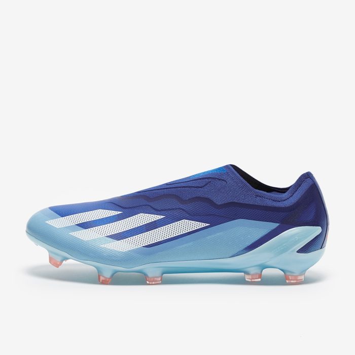 Adidas X Crazyfast .1 Laceless FG Marinerush - Image 6