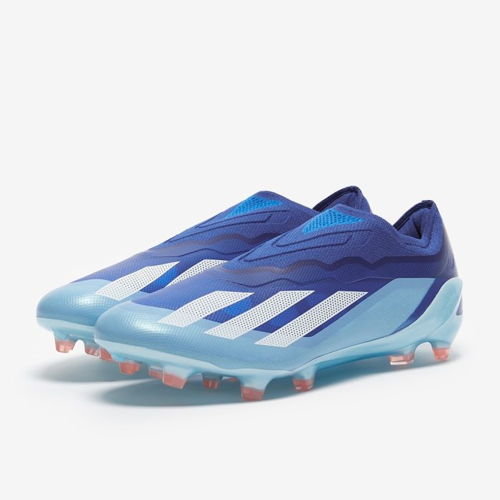 Adidas X Crazyfast .1 Laceless FG Marinerush - Image 2