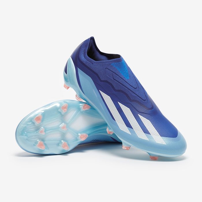Adidas X Crazyfast .1 Laceless FG Marinerush - Image 1