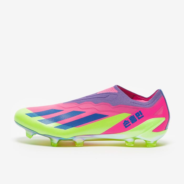 Adidas X Crazyfast .1 Laceless FG 'HMS' Son - Image 5