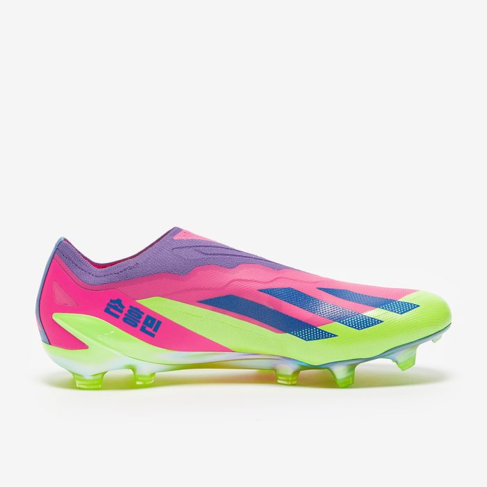 Adidas X Crazyfast .1 Laceless FG 'HMS' Son - Image 6