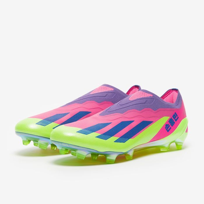 Adidas X Crazyfast .1 Laceless FG 'HMS' Son - Image 2