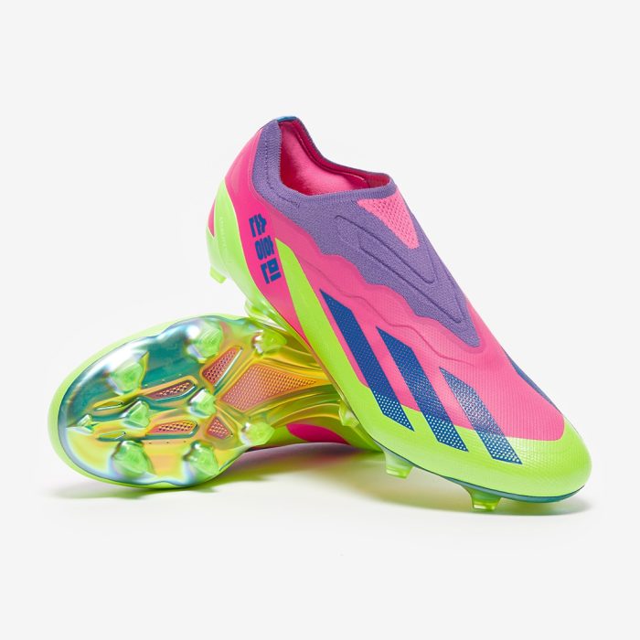 Adidas X Crazyfast .1 Laceless FG 'HMS' Son - Image 1