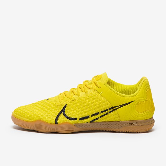 Nike ReactGato IC - Opti Yellow/Black/Gum Light Brown - Image 6