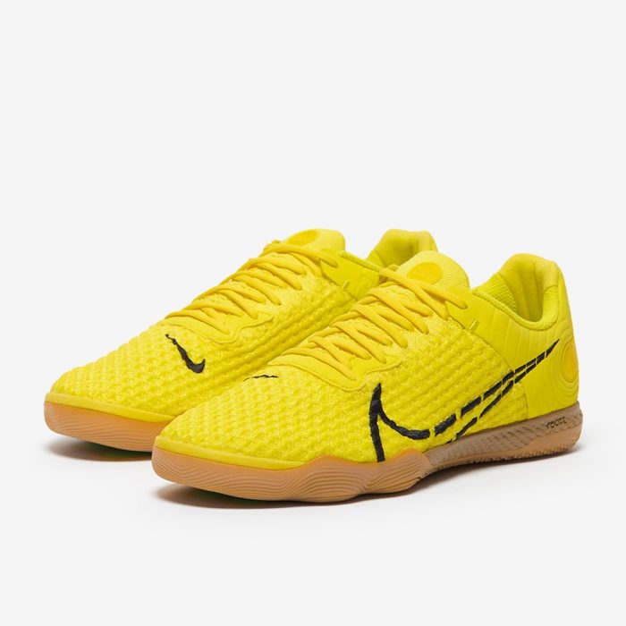 Nike ReactGato IC - Opti Yellow/Black/Gum Light Brown - Image 2