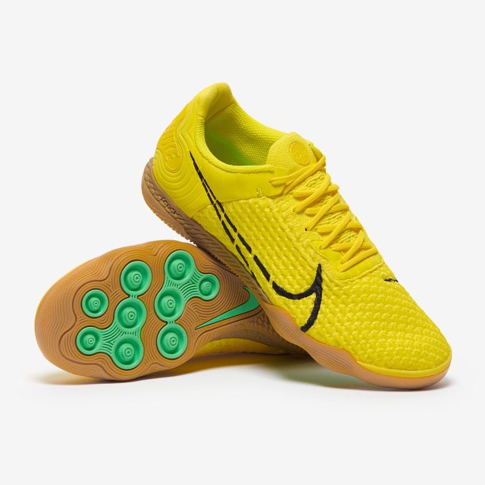 Nike ReactGato IC - Opti Yellow/Black/Gum Light Brown - Image 1