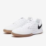 Nike Lunar Gato 2 IC - White/White/Gum Light Brown - Image 2