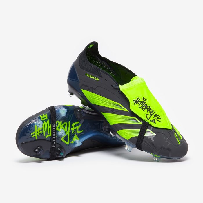 Adidas Predator Elite FG Tongue x Merky FC - Image 1