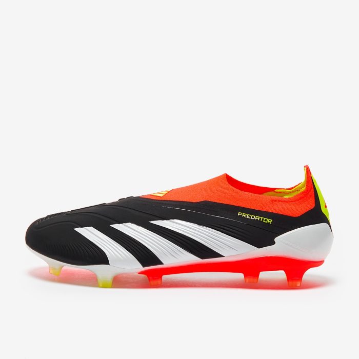Adidas Predator Elite FG Laceless Solar Energy - Image 5