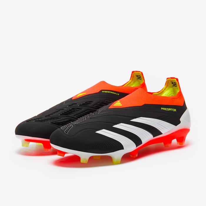 Adidas Predator Elite FG Laceless Solar Energy - Image 2