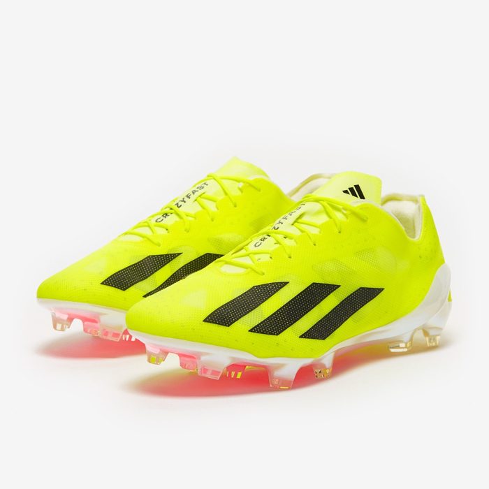 Adidas X Crazyfast + FG Solar Energy - Image 3