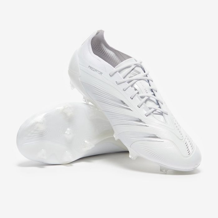 Adidas Predator Elite FG Laced Pearlized - Image 1